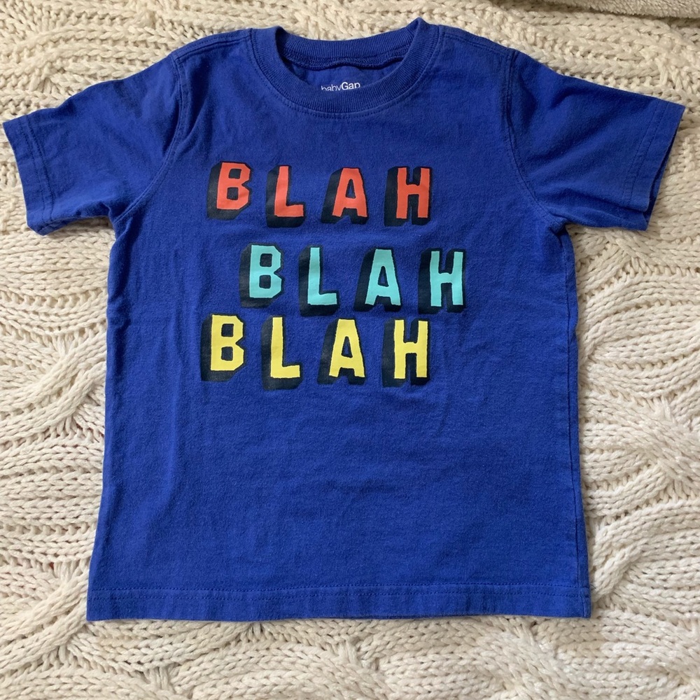 Baby Gap playtime shirt